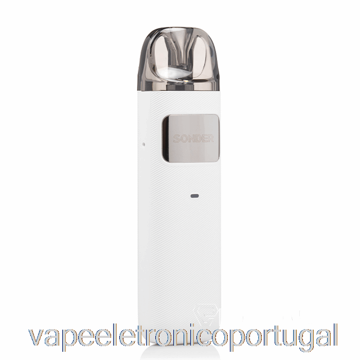 Vape Eletrônico Geek Vape Sonder U Pod Sistema Branco
